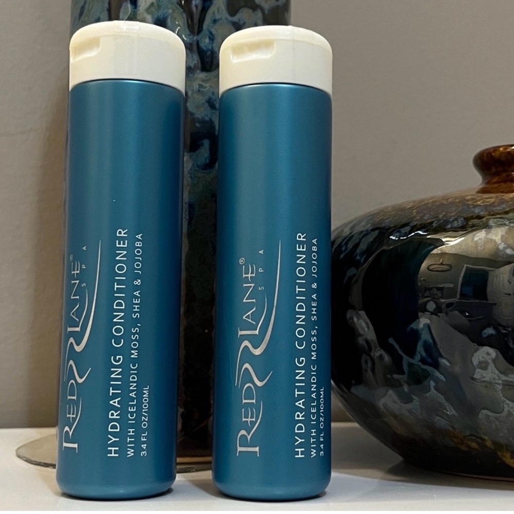 Red Lane Spa by Zentz -Caribbean dusk Conditioner set- 3.4oz each NEW